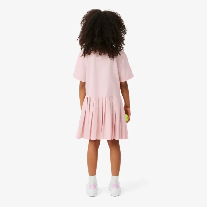 Popeline-Plisseerock-Hemdkleid Popeline-Plisseerock-Hemdkleid