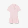 Popeline-Plisseerock-Hemdkleid Popeline-Plisseerock-Hemdkleid