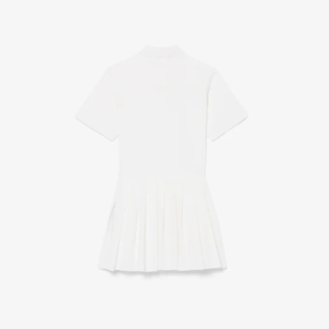 Popeline-Plisseerock-Hemdkleid Popeline-Plisseerock-Hemdkleid