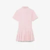 Popeline-Plisseerock-Hemdkleid Popeline-Plisseerock-Hemdkleid