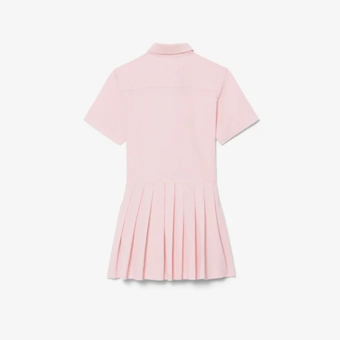 Popeline-Plisseerock-Hemdkleid Popeline-Plisseerock-Hemdkleid