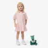 Popeline-Plisseerock-Shirtkleid Popeline-Plisseerock-Shirtkleid
