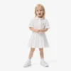 Popeline-Plisseerock-Shirtkleid Popeline-Plisseerock-Shirtkleid