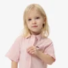 Popeline-Plisseerock-Shirtkleid Popeline-Plisseerock-Shirtkleid