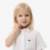 Popeline-Plisseerock-Shirtkleid Popeline-Plisseerock-Shirtkleid