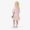 Popeline-Plisseerock-Shirtkleid Popeline-Plisseerock-Shirtkleid
