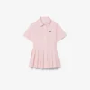 Popeline-Plisseerock-Shirtkleid Popeline-Plisseerock-Shirtkleid