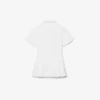 Popeline-Plisseerock-Shirtkleid Popeline-Plisseerock-Shirtkleid