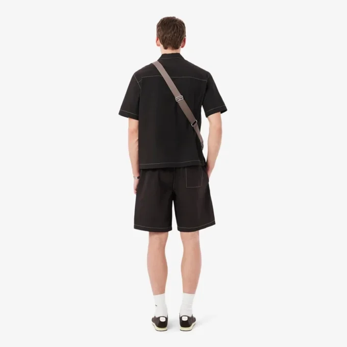 Popeline-Shorts in lockerer Passform Popeline-Shorts in lockerer Passform
