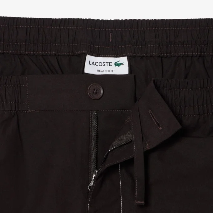 Popeline-Shorts in lockerer Passform Popeline-Shorts in lockerer Passform