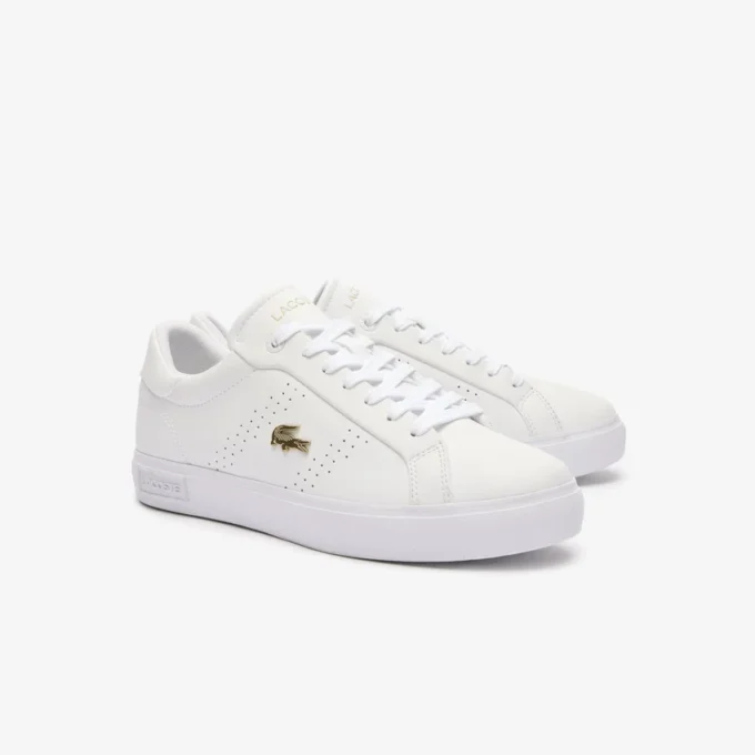Powercourt 2.0 Ledersneaker für Damen Powercourt 2.0 Ledersneaker für Damen