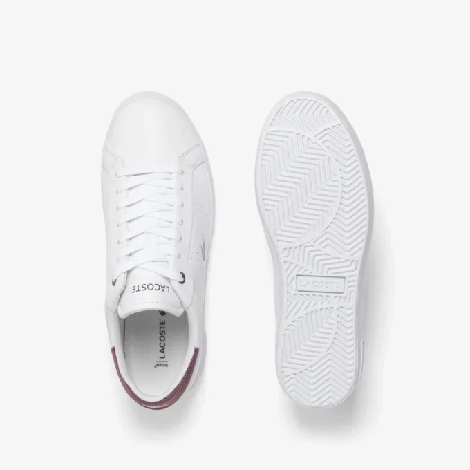 Powercourt 2.0 Ledersneaker für Damen Powercourt 2.0 Ledersneaker für Damen