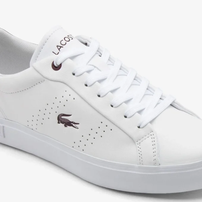 Powercourt 2.0 Ledersneaker für Damen Powercourt 2.0 Ledersneaker für Damen