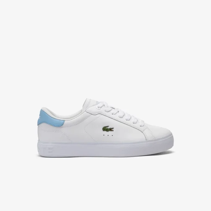 Powercourt Graphic Ledersneaker für Damen Powercourt Graphic Ledersneaker für Damen