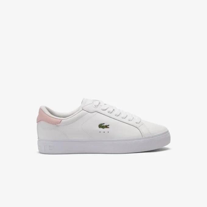 Powercourt Graphic Ledersneaker für Damen Powercourt Graphic Ledersneaker für Damen