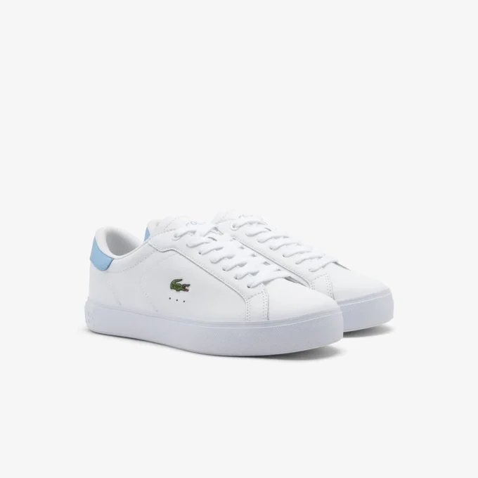 Powercourt Graphic Ledersneaker für Damen Powercourt Graphic Ledersneaker für Damen