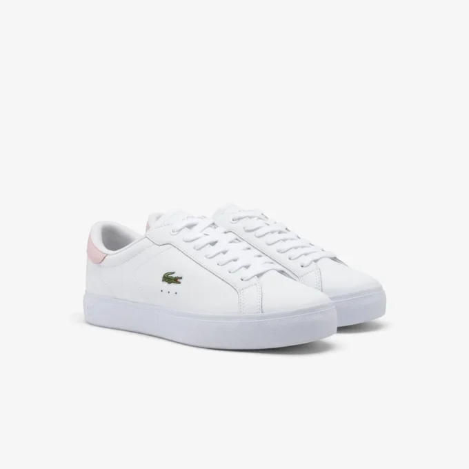 Powercourt Graphic Ledersneaker für Damen Powercourt Graphic Ledersneaker für Damen