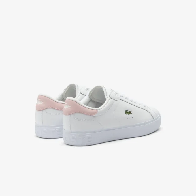 Powercourt Graphic Ledersneaker für Damen Powercourt Graphic Ledersneaker für Damen