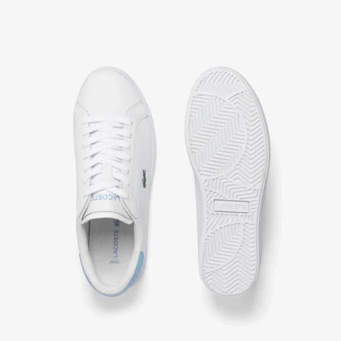 Powercourt Graphic Ledersneaker für Damen Powercourt Graphic Ledersneaker für Damen