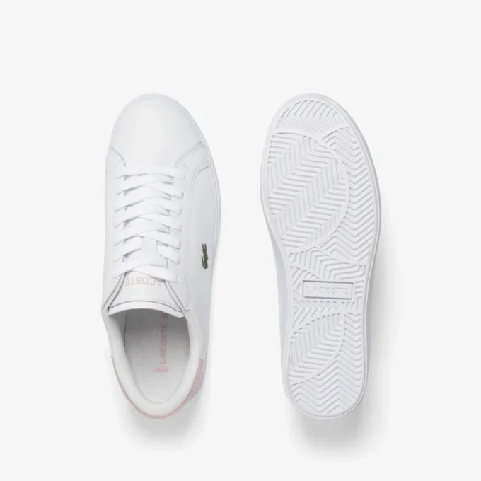 Powercourt Graphic Ledersneaker für Damen Powercourt Graphic Ledersneaker für Damen