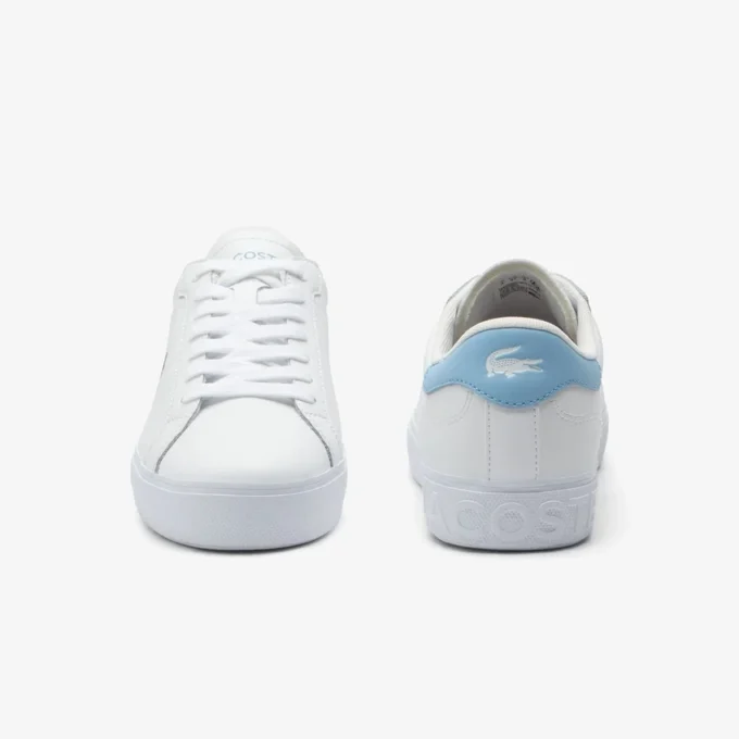 Powercourt Graphic Ledersneaker für Damen Powercourt Graphic Ledersneaker für Damen