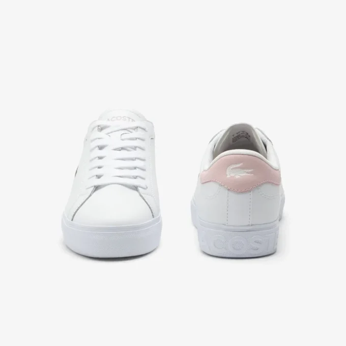 Powercourt Graphic Ledersneaker für Damen Powercourt Graphic Ledersneaker für Damen