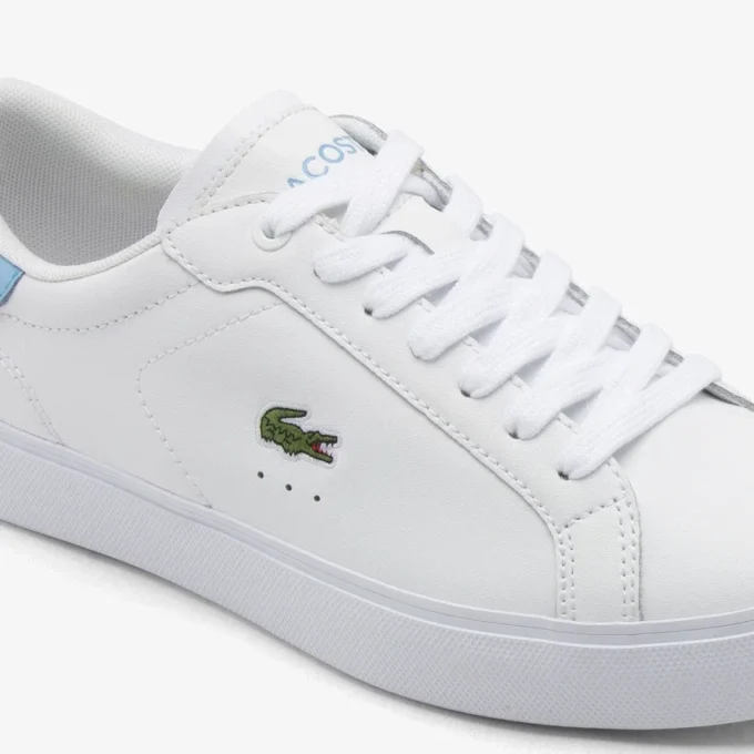 Powercourt Graphic Ledersneaker für Damen Powercourt Graphic Ledersneaker für Damen