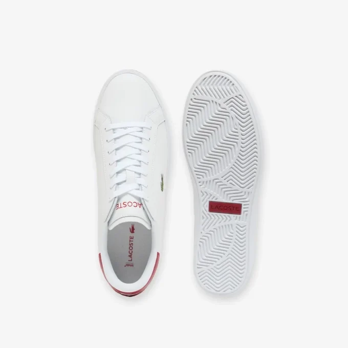 Powercourt Graphic Ledersneaker für Herren Powercourt Graphic Ledersneaker für Herren