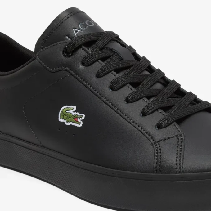 Powercourt Graphic Ledersneaker für Herren Powercourt Graphic Ledersneaker für Herren