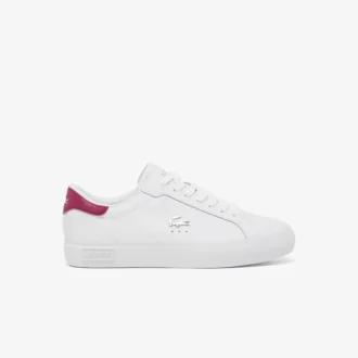 Powercourt-Ledersneaker für Damen