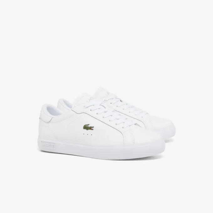Powercourt-Ledersneaker für Damen Powercourt-Ledersneaker für Damen