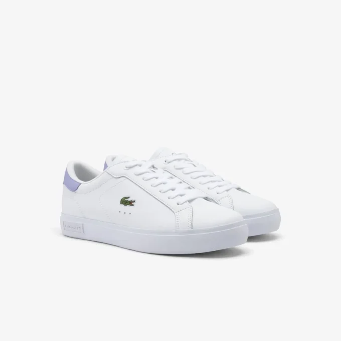 Powercourt-Ledersneaker für Damen Powercourt-Ledersneaker für Damen
