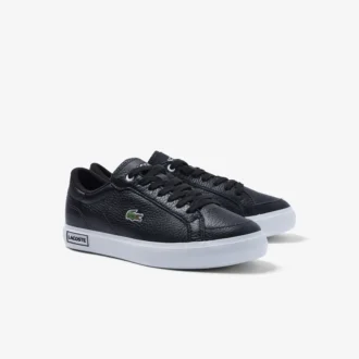 Powercourt-Ledersneaker für Damen