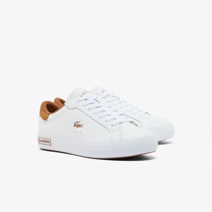 Powercourt-Ledersneaker für Damen Powercourt-Ledersneaker für Damen