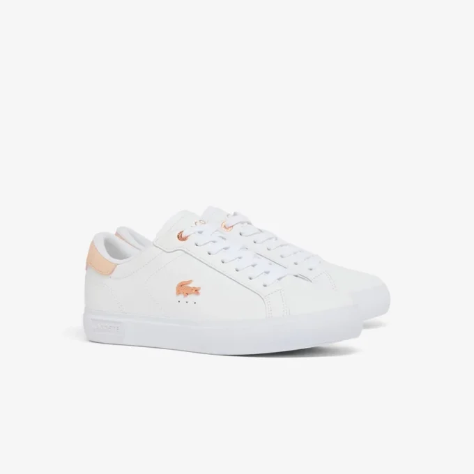 Powercourt-Ledersneaker für Damen Powercourt-Ledersneaker für Damen