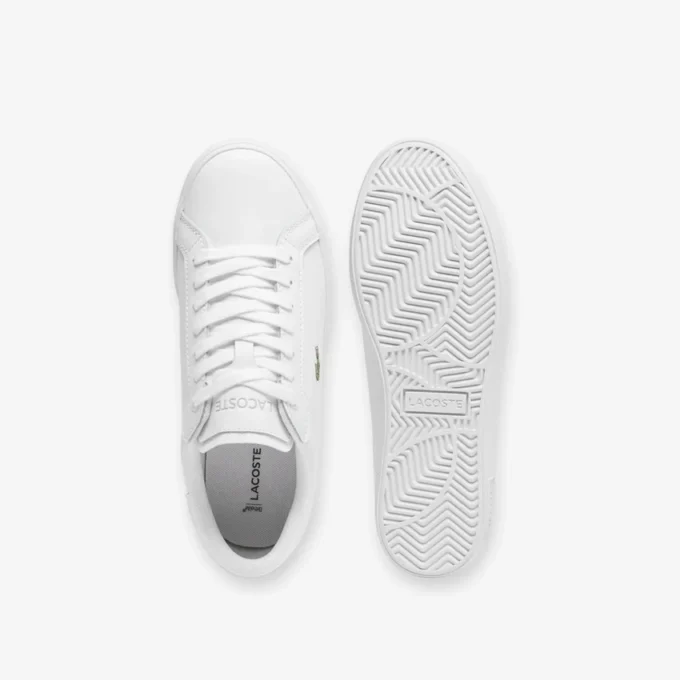 Powercourt-Ledersneaker für Damen Powercourt-Ledersneaker für Damen