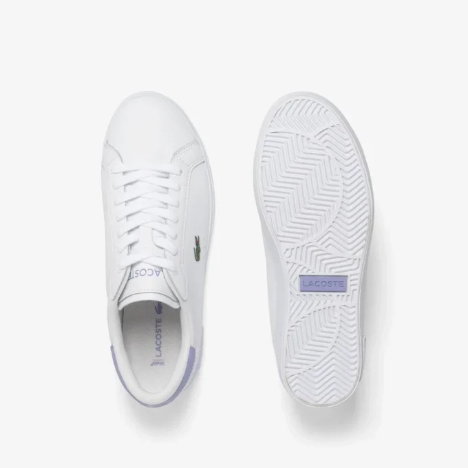 Powercourt-Ledersneaker für Damen Powercourt-Ledersneaker für Damen