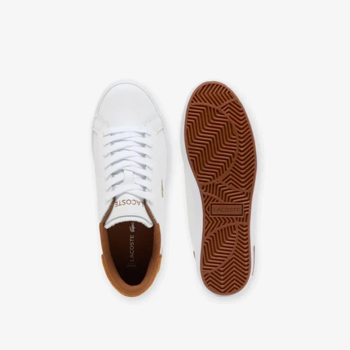 Powercourt-Ledersneaker für Damen Powercourt-Ledersneaker für Damen