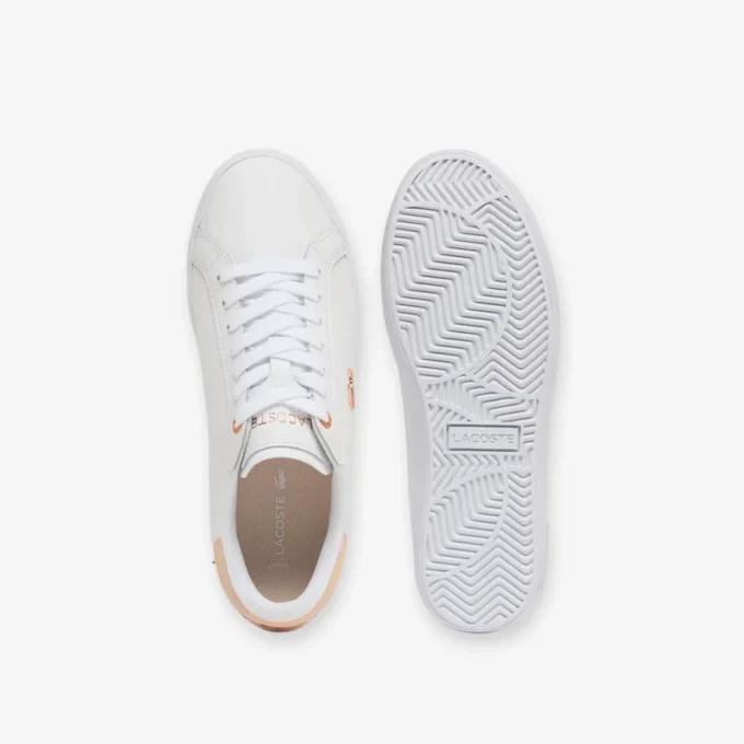 Powercourt-Ledersneaker für Damen Powercourt-Ledersneaker für Damen