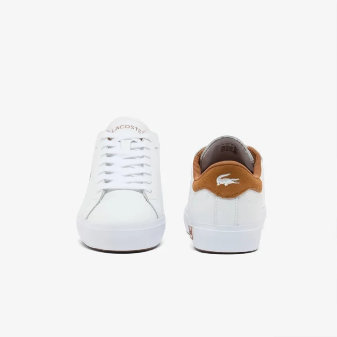 Powercourt-Ledersneaker für Damen Powercourt-Ledersneaker für Damen