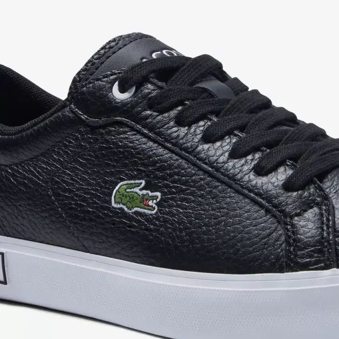 Powercourt-Ledersneaker für Damen Powercourt-Ledersneaker für Damen