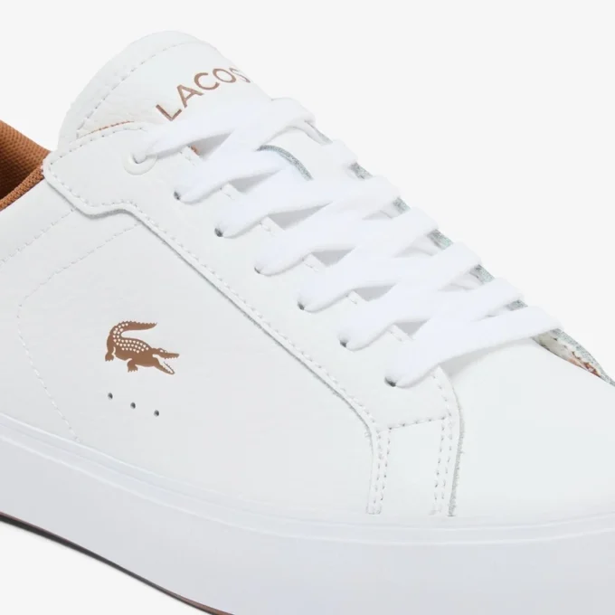 Powercourt-Ledersneaker für Damen Powercourt-Ledersneaker für Damen