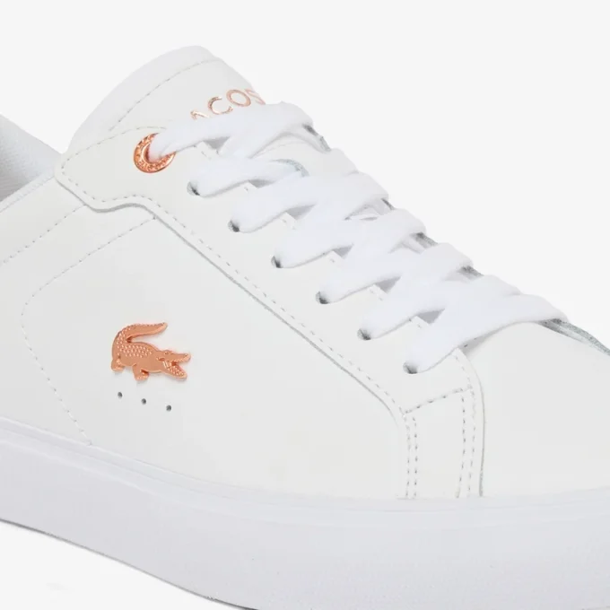 Powercourt-Ledersneaker für Damen Powercourt-Ledersneaker für Damen