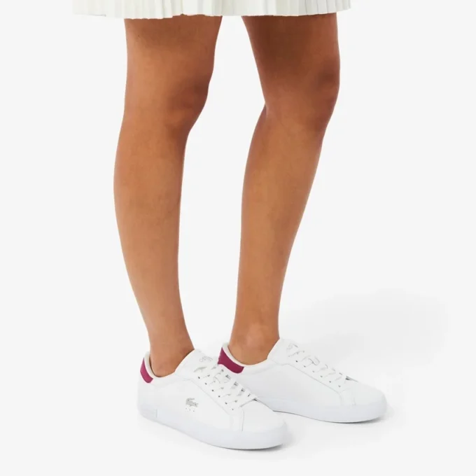 Powercourt-Ledersneaker für Damen