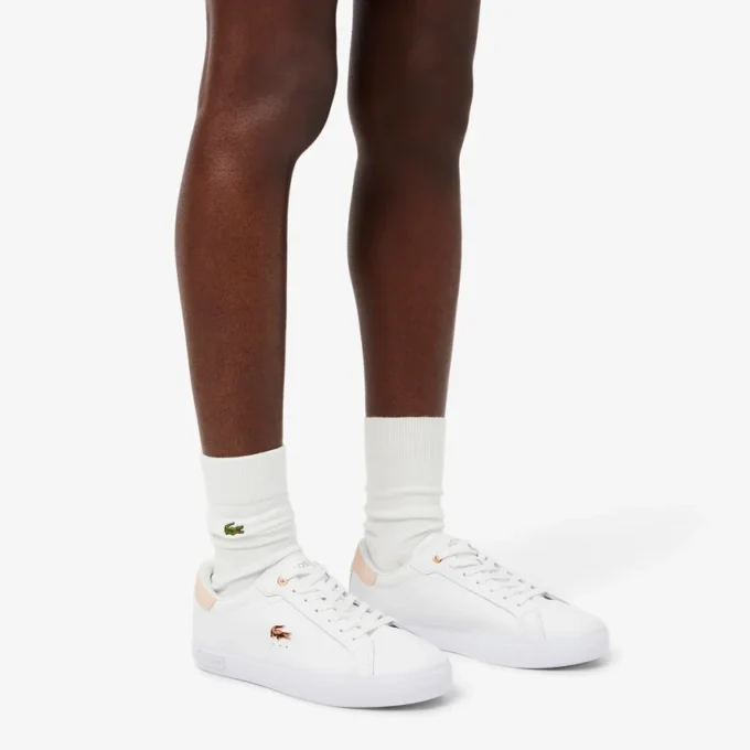Powercourt-Ledersneaker für Damen Powercourt-Ledersneaker für Damen