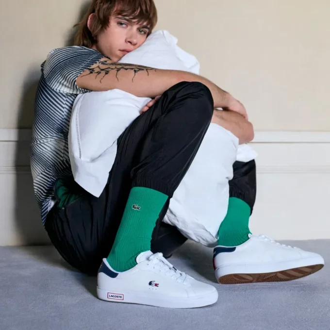 Powercourt Ledersneaker für Herren Powercourt Ledersneaker für Herren