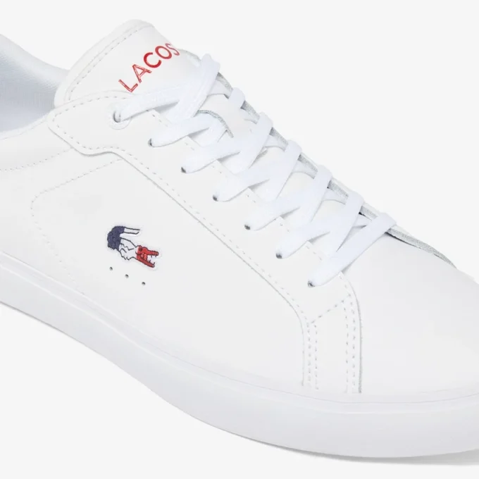 Powercourt-Sneaker aus Leder für Herren Powercourt-Sneaker aus Leder für Herren
