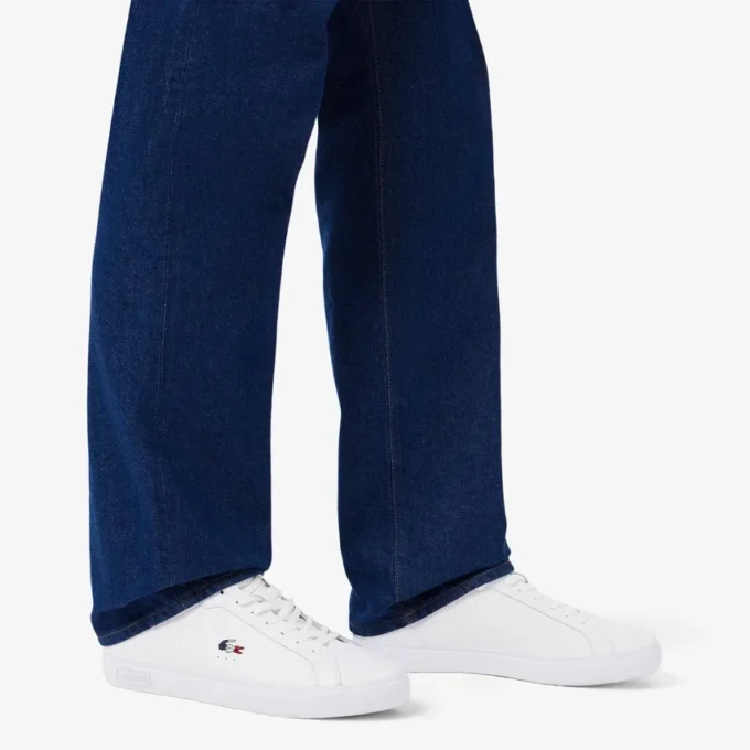 Powercourt-Sneaker aus Leder für Herren Powercourt-Sneaker aus Leder für Herren