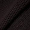 Pullover mit Perlen-Rippenstrick und Emblem Pullover mit Perlen-Rippenstrick und Emblem