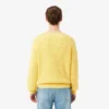 Pullover mit Perlen-Rippstrick-Emblem Pullover mit Perlen-Rippstrick-Emblem